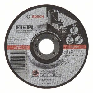 Katkaisulaikka Bosch 3-in-1 A 46 S BF 125 mm x 2,5 mm
