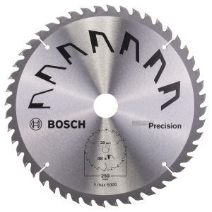Katkaisu- ja Jiirisahanterä Bosch 250 mm