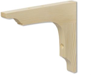 Kannake Lundbergs Fredrik Mänty Puuvalmis 150 x 20 x 170 mm