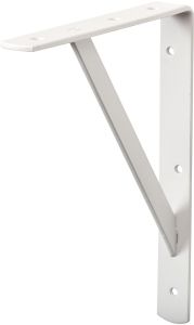 Kannake Lundbergs Carl 250 x 30 x 350 mm valkoinen metalli