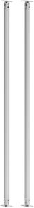 Kaidepinna Lundbergs 22 x 50 x 1005 mm alumiini 2 kpl/pkt
