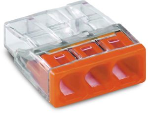 Rasialiitin Wago 2273-203 3-NAP 100 kpl