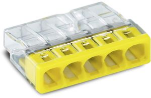 Rasialiitin Wago 2273-205 5-NAP