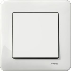 Kytkin Schneider Electric Vaihto (6) Valkoinen IP44