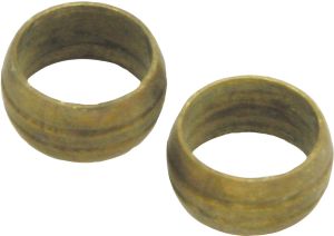 Puserruskaksoiskartio Opal 10 mm