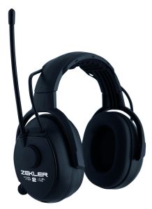 Radiokuulosuojain Zekler 412R