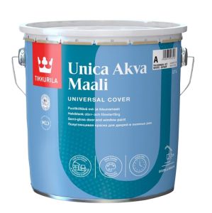 Ovi- ja Ikkunamaali Tikkurila Unica Akva