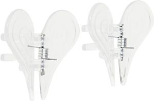 Orkideaklipsi Scheurich kirkas 2kpl