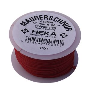 Muurauslanka Heka 1,7 mm x 50 m