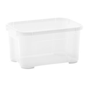 Säilytyslaatikko Clear Box XXS 4l