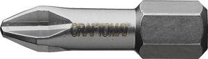 Ruuvauskärki Craftomat Bit PH 1
