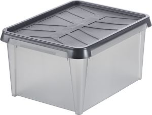 Säilytyslaatikko SmartStore Dry 34 L Harmaa 50 x 40 x 27 cm