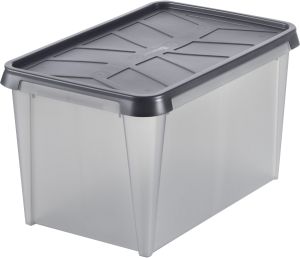 Säilytyslaatikko SmartStore Dry 55 L Harmaa 60 x 40 x 35 cm