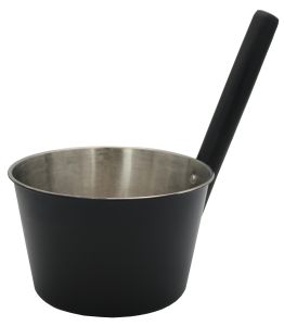 Saunakiulu Saunia musta/RST 4 l