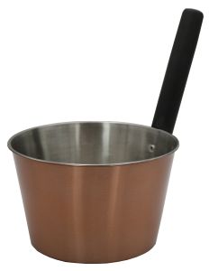 Saunakiulu Saunia RST/kupari/musta 4 l