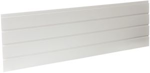 Sisustuspaneeli Siparila Kaste Valkoinen 13 x 95 x 2350 mm