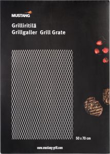 Grilliritilä Mustang 50 x 70 cm