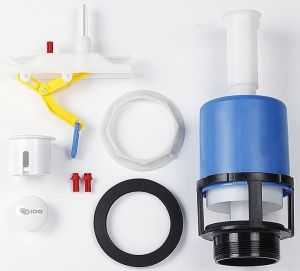 Tyhjennysventtiili ja painonappisarja IDO Aniara