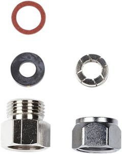 Tuloputken puoliliitin 10 mm IDO Seven D