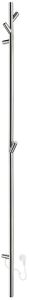Pyyhekuivain Pylväs Smedbo Dry FK710 kiiltävä RST 107 x 80 x 1720 mm