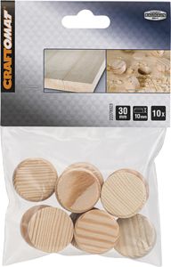 Puutappi Craftomat 30 x 10 mm 10 kpl