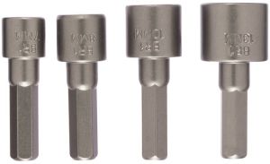 Hylsyavainsarja Craftomat 7/8/10/13mm 4 K