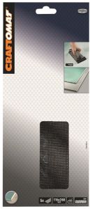 Hiomapaperi Craftomat 115 x 280 mm K220 5 kpl