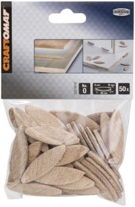 Liitoslamelli Craftomat P45/L15/S4MM 50 kpl