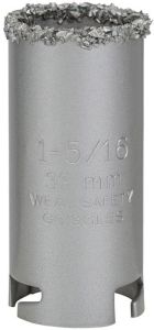 Reikäsaha Craftomat HM-RIFF 33mm