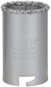 Reikäsaha Craftomat HM-RIFF 43mm