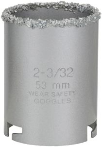 Reikäsaha Craftomat HM-RIFF 53mm