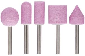 Karalaikkasarja Craftomat 6mm K60 5-kpl