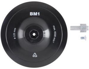 Hiomalautanen Craftomat 125 mm Velcro