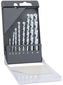 Kiviporanteräsarja Craftomat 8-os.