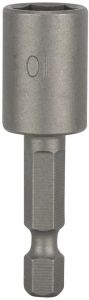 Kuusiohylsyavain Bosch 1/4&quot; 10 mm