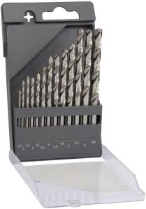 Metalliporanteräsarja Craftomat HSS-G 13-osainen 1,5-6,5 mm