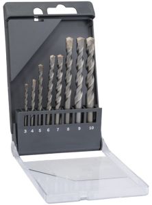 Betoniporanteräsarja Craftomat 8-osainen