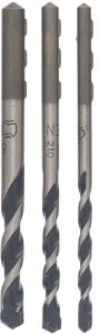 Betoniporanteräsarja Bosch CYL-5 5-8 mm 3-osainen