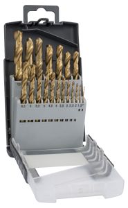 Metalliporanteräsarja Craftomat HSS-T 19-Os