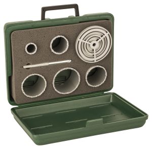 Reikäsahanteräsarja Craftomat HM-RIFF