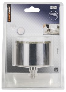 Timanttireikäsaha Craftomat CERA 74 mm