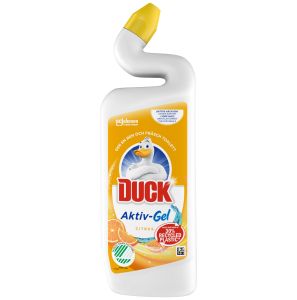 WC-puhdistusaine Duck Aktiv-Gel Citrus 750 ml