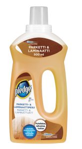 Parketti- ja Laminaattipesu Pledge 500 ml