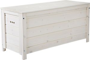 Säilytyslaatikko 117 x 46 x 58 cm valkoinen