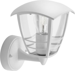 Ulkoseinävalaisin Philips Creek 60 W IP44 Valkoinen