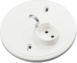 Valaisinpistorasia Harju 2-napainen