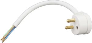 Valaisinpistotulppajohto Harju 15 cm Maadoitettu