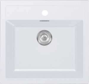 Komposiittiallas Franke Sirius SID 610 Valkoinen 56 x 53 x 20 cm