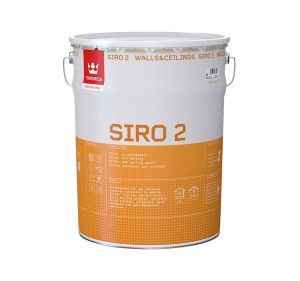 Pohja - ja sisäkattomaali Tikkurila Siro 2