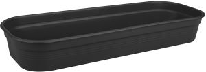 Istutusalusta Elho Green Basics L musta 51 x 19 cm